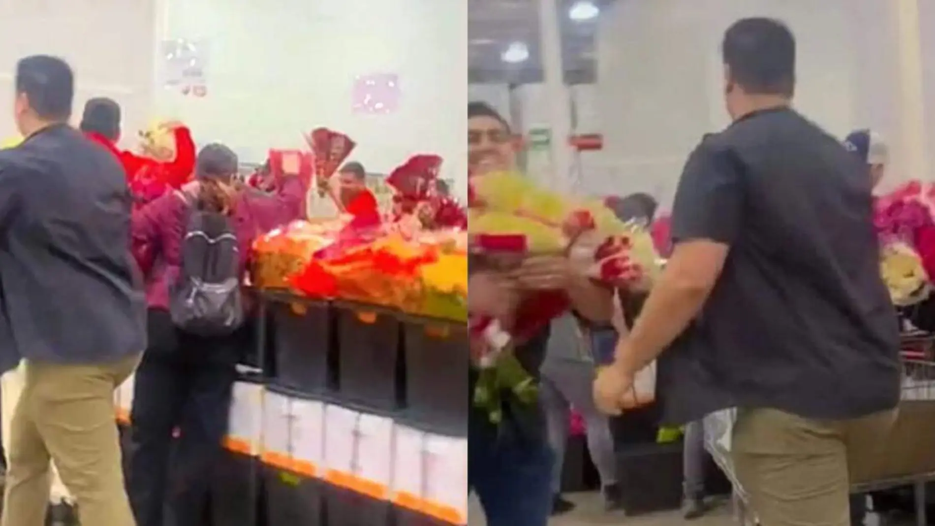 Revendedores de Costco desatan caos por ramos de flores